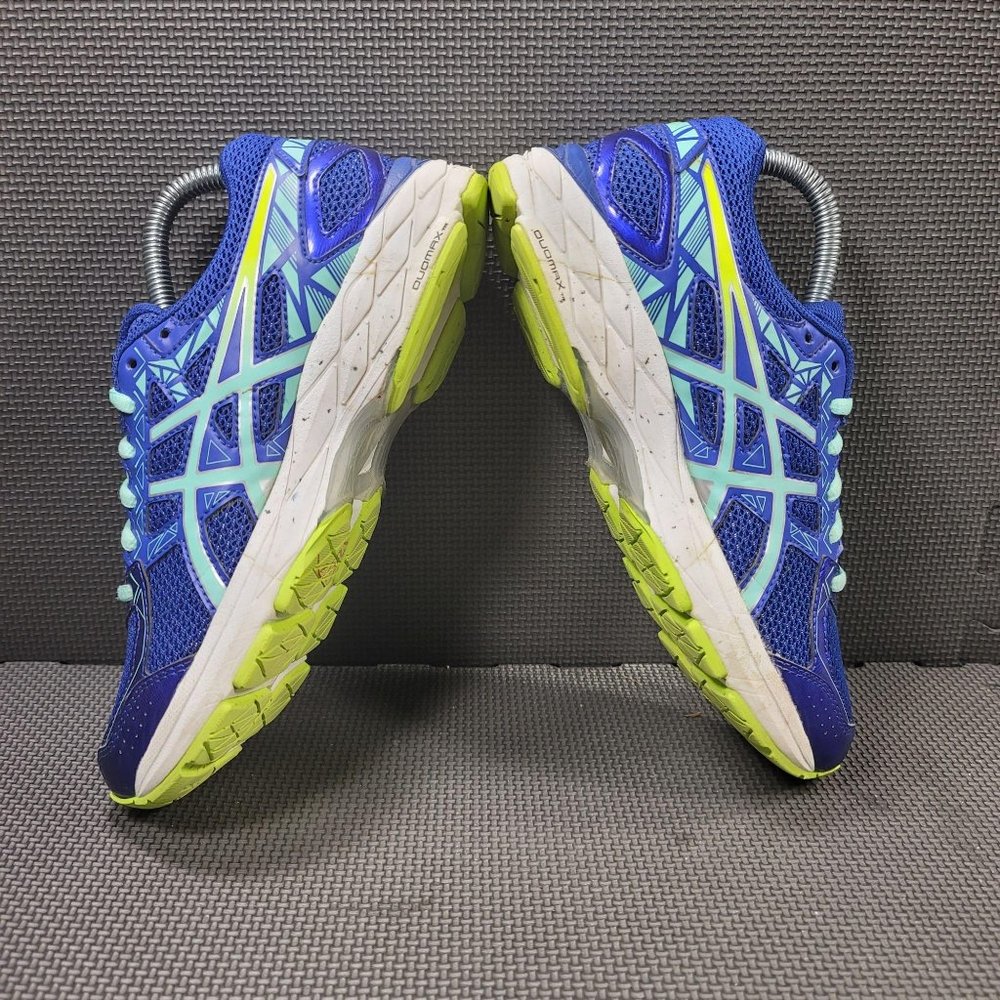 Womens Sz 7 Blue Asics Gel Exalt 3 Running Shoes - Picture 5 of 8